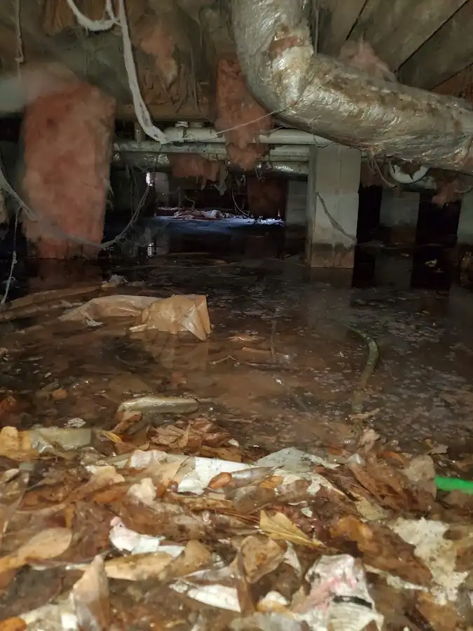 Crawl space flood assessment for Leak Detection & Repair in Fairfield